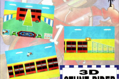 3D Stunt Rider - Amsoft (1985)