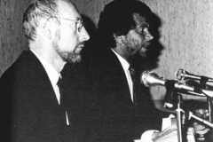 L’annonce de l’acquisition de la société de Sir Clive Sinclair en 1986