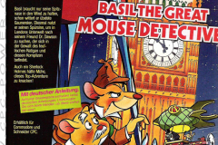 Basil The Great Mouse Detective - Gremlin Graphics Software (1987)