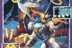 Black Tiger - US Gold (1989)