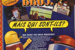 Bonanza Bros - US Gold (1991)