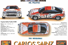 Carlos Sainz - Zigurat (1990)