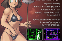 Chronicles Of Nanako - The Mojon Twins (2019)