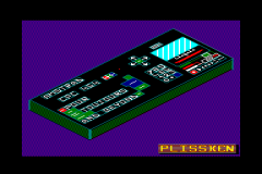 Amstrad CPC 464 3d isométrique - Plissken