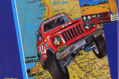 Dakar 4X4 - Coktel Vision (1987)
