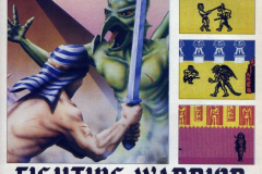 Fighting Warrior - Melbourne House (1985)