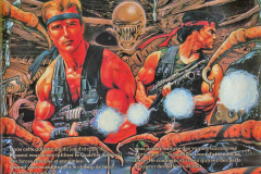 Gryzor - Ocean Software (1987)