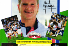 Gazzas Super Soccer - Empire (1989)