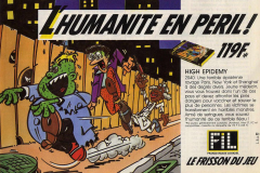 High Epidemy - Fil (1988)