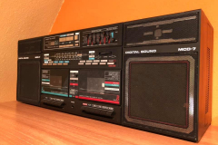 Amstrad MCD-7 (photo : Alejandro Polanco Masa)