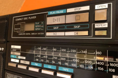 Amstrad MCD-7 (photo : Alejandro Polanco Masa)