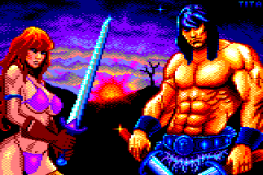 Barbarian Sunset