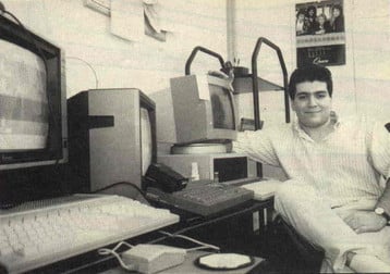 Rafaelle Cecco • Equinox (Amstrad 100% n°14 )