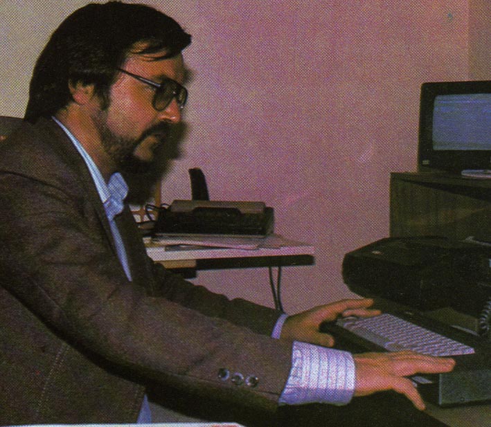 François Quentin • Amstrad France
