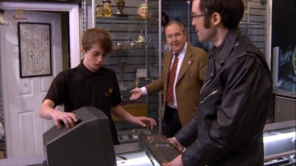 Un CPC 464 dans Pawn Stars [Angleterre]