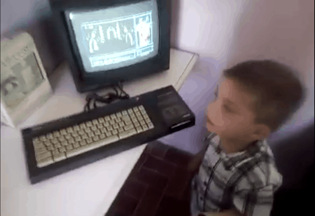 Clem du 49 et son fils de 4 ans