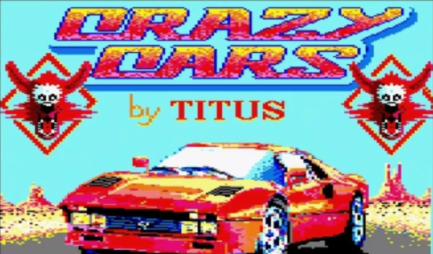 Crazy Cars - GP 500cc - Quad