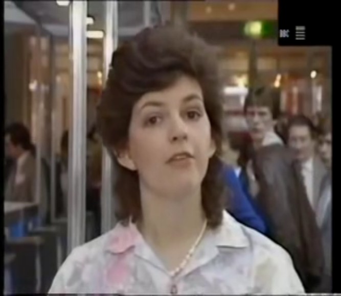 Alan Sugar au Personal Computer World Show (1985)