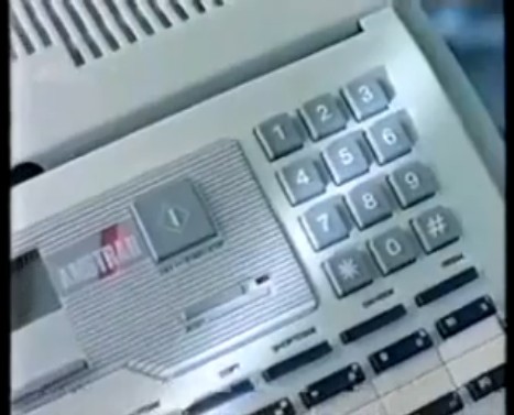 Fax Amstrad FX9600AT