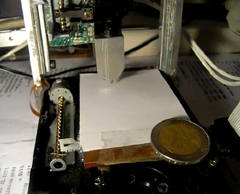 CNC 3 axes cpc par kiragregis