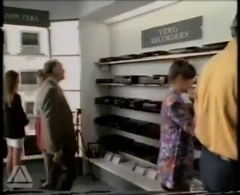 Magnetoscope Amstrad (1987) [Angleterre]