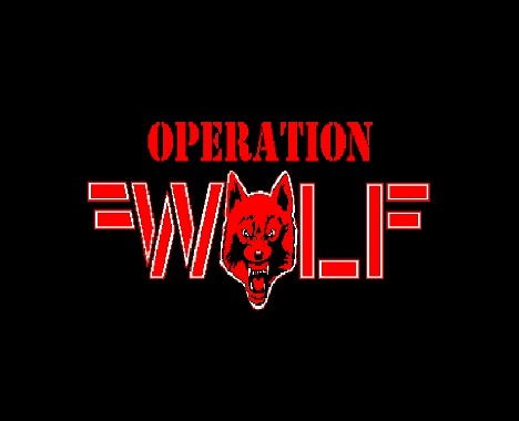 Operation Wolf : nouvelle intro de MUSICMAN3512