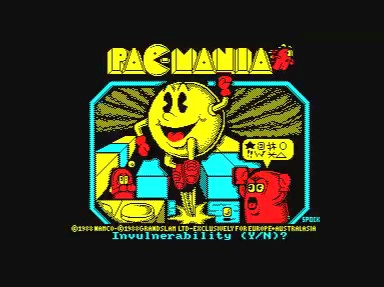 Pacmania