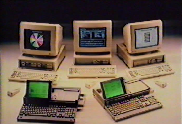 Amstrad Gamme PC 1988 [Angleterre]