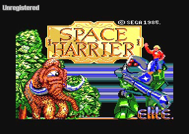 Space harrier