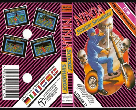 Ninja Scooter Simulator