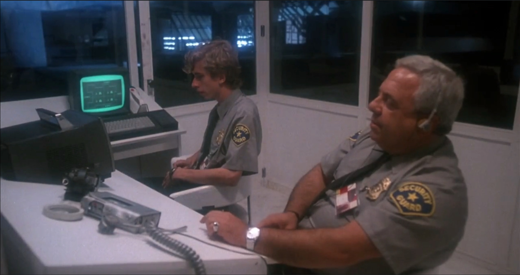 Extrait film Eliminators (1986)