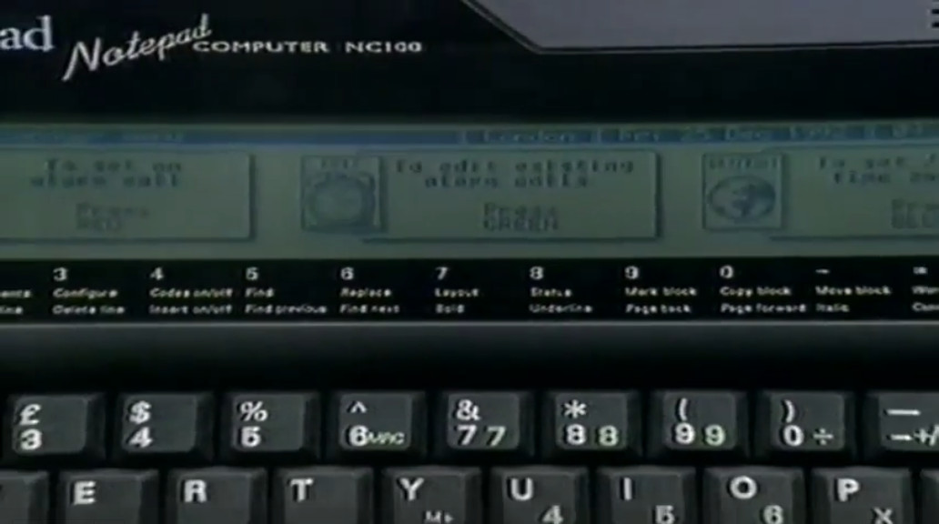 Notepad Computer NC100 (uk)