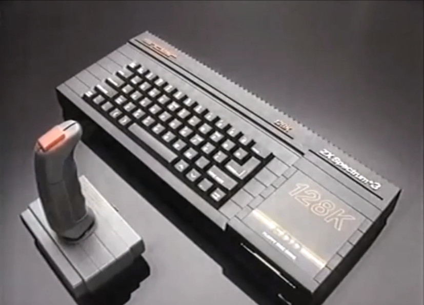 ZX SPECTRUM +2 +3 (1987)