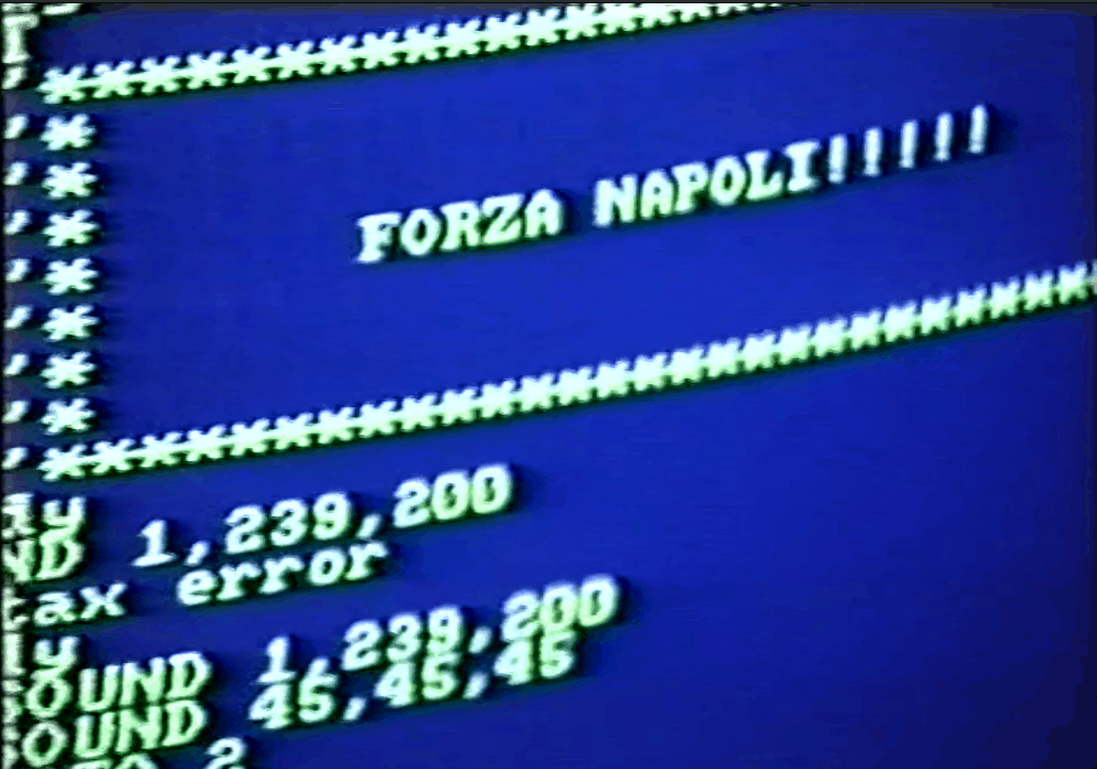 vidéo d'époque n°1 Carangelo Roberto