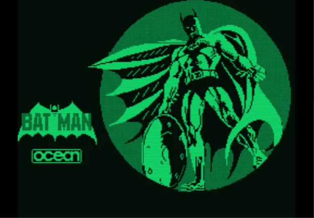 Batman, Amstrad PCW