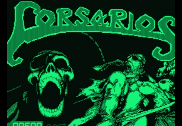 Corsarios, Amstrad PCW