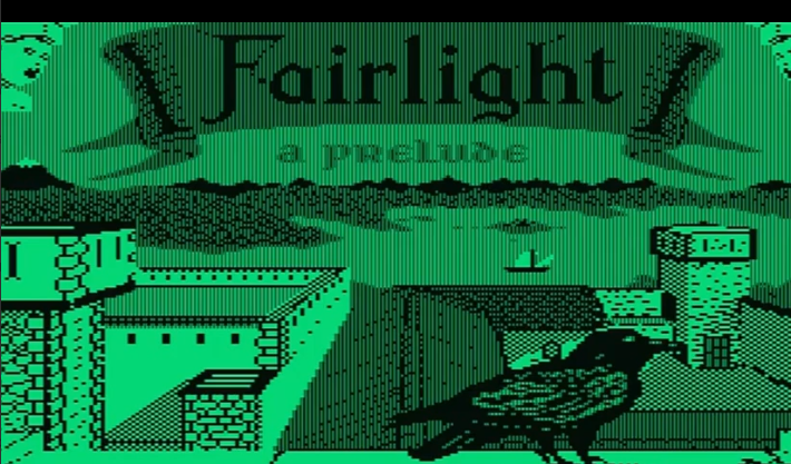 Fairlight, Amstrad PCW