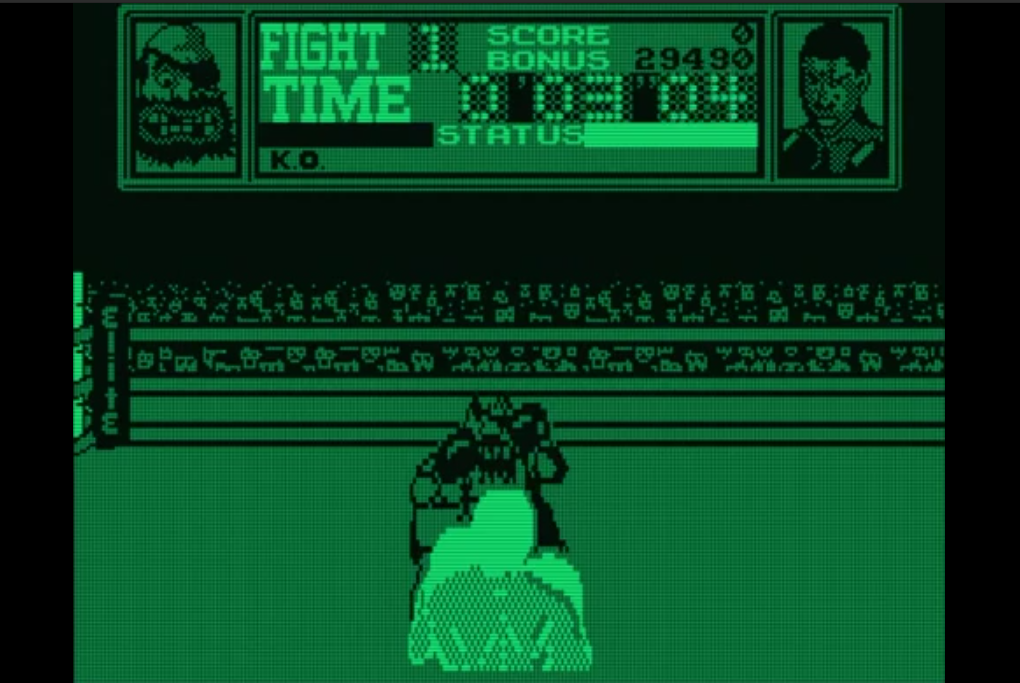 Frank Bruno's Boxing, Amstrad PCW