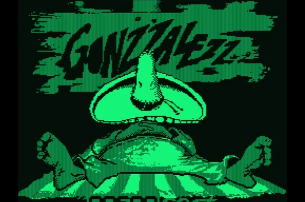 Gonzzalezz, Amstrad PCW