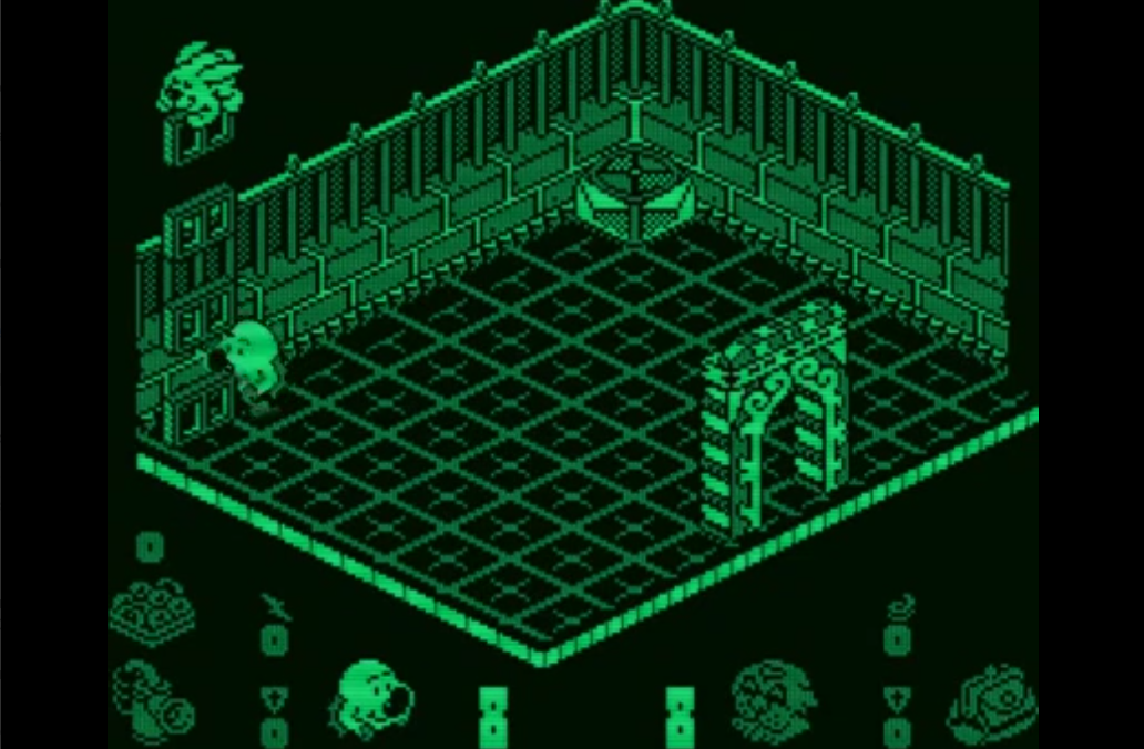 Head Over Heels, Amstrad PCW