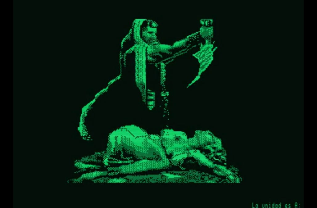 Los Templos Sagrados, Amstrad PCW