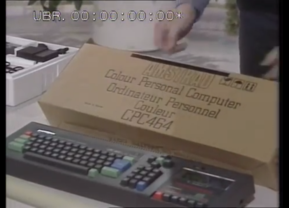 Retro computer unboxing (Thames TV Show Four Computer Buffs 1985)