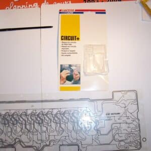 Réparer le clavier du CPC