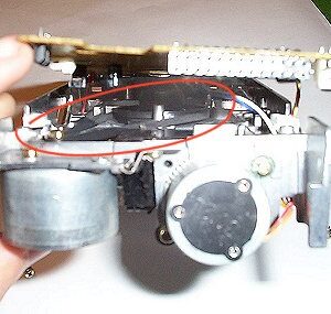 Disk Missing : changer la courroie du lecteur 3′