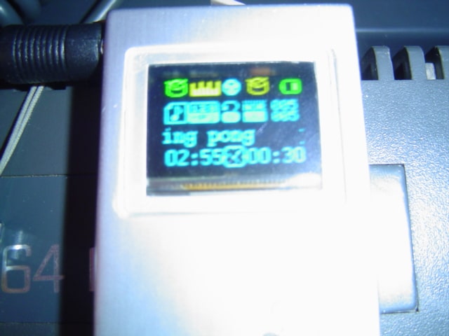 Lecteur MP3 sur CPC464