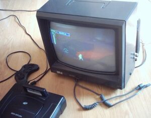 Monter une péritel sur un moniteur CPC