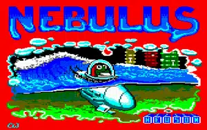 Nebulus vu par Geekorex