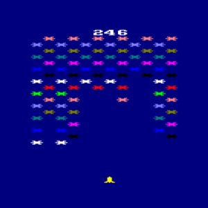 Le Deuuligne de RetroPoke #01 THE ALIENS WAR