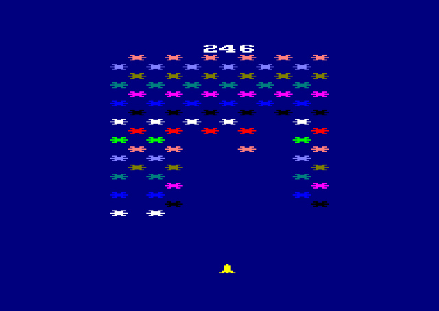 Le Deuuligne de RetroPoke #01 THE ALIENS WAR