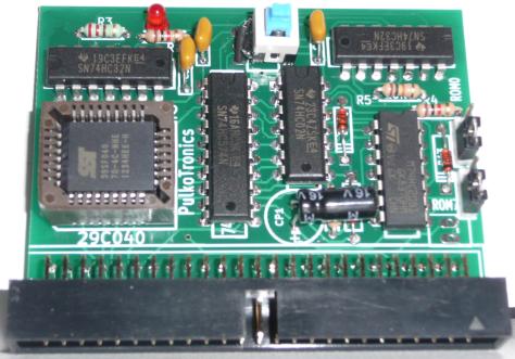 Transférer une rom sur une ramcard